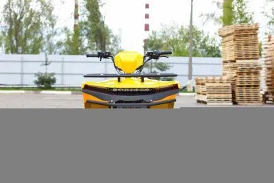 Квадроцикл IRBIS (Ирбис) ATV 200 2024 желтый с ПСМ