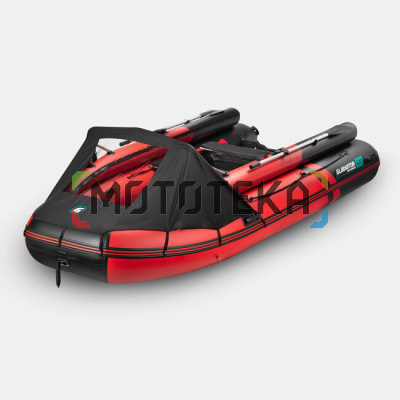 Лодка ПВХ GLADIATOR (Гладиатор) E 420 X PRO красный/чёрный Лодка ПВХ GLADIATOR (Гладиатор) E 420 X PRO красный/чёрный