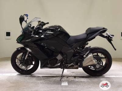 Мотоцикл KAWASAKI Z 1000SX 2018, Черный пробег 21870
