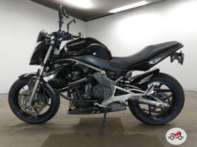 Мотоцикл KAWASAKI ER-4n 2011, Черный пробег 39565