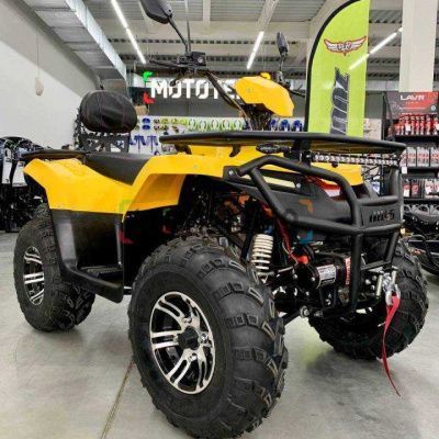 Квадроцикл IRBIS (Ирбис) ATV 200 Premium 2024 жёлтый с ПСМ