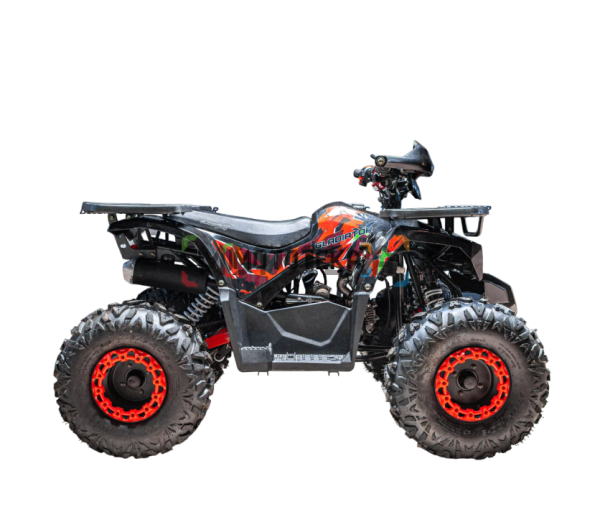 Квадроцикл детский GLADIATOR (Гладиатор) H125 чёрный (машинокомплект) Квадроцикл детский GLADIATOR (Гладиатор) H125 чёрный (машинокомплект)