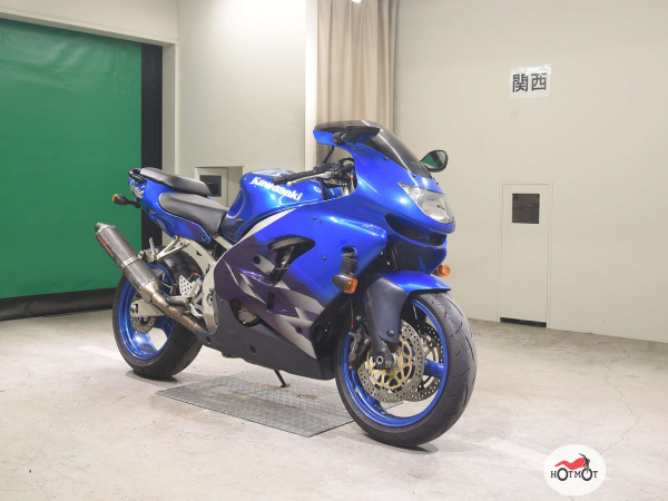 Мотоцикл KAWASAKI ZX-9 Ninja 1999, СИНИЙ пробег 47911 | Мототека
