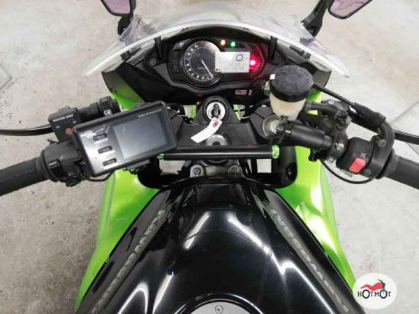Мотоцикл KAWASAKI Z 1000SX 2013, Зеленый пробег 16961 | Мототека