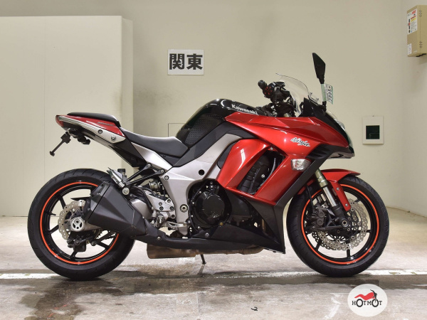 Мотоцикл KAWASAKI Z 1000SX 2011, Красный пробег 53553 | Мототека