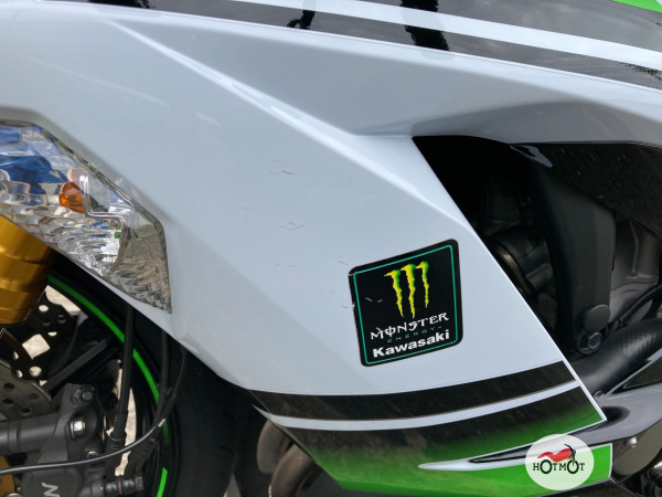 Мотоцикл KAWASAKI ZX-6 Ninja 2015, Зеленый пробег 52299 | Мототека