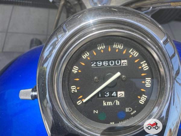 Мотоцикл KAWASAKI VN800 Vulcan 1996, СИНИЙ пробег 29600 | Мототека