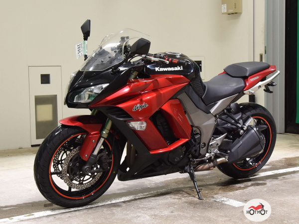Мотоцикл KAWASAKI Z 1000SX 2011, Красный пробег 53553 | Мототека