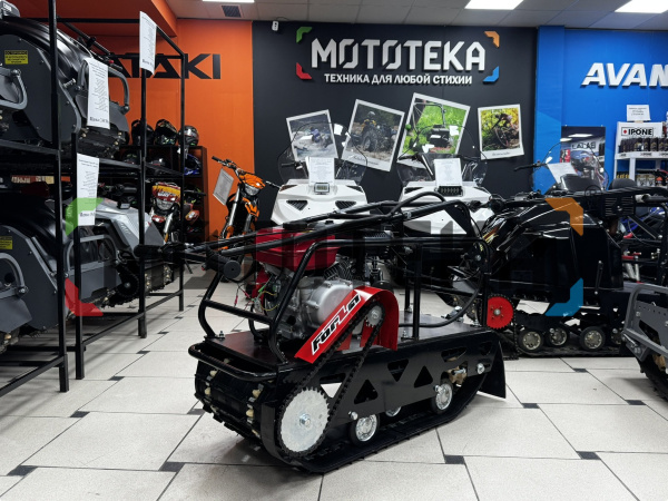 Мотобуксировщик FORZA (Форза) МБС 1 - 6С 7.8 л.с.. | Мототека