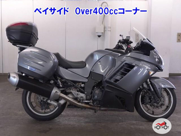 Мотоцикл KAWASAKI GTR 1400 (Concours 14) 2008, СЕРЫЙ пробег 107358 | Мототека