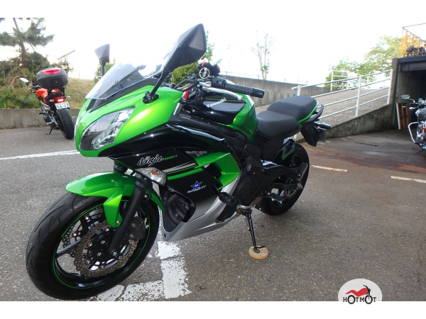 Мотоцикл KAWASAKI ER-6f (Ninja 650R) 2015, Зеленый пробег 6350 | Мототека