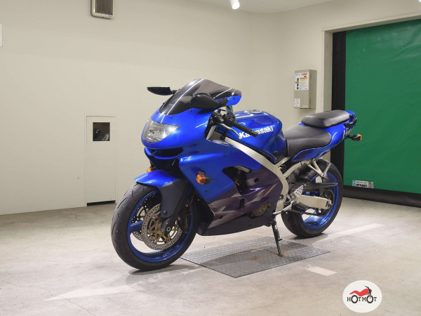 Мотоцикл KAWASAKI ZX-9 Ninja 1999, СИНИЙ пробег 47911 | Мототека
