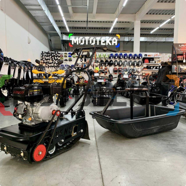 Мотобуксировщик Бурлак - М Немо 6.5 л.с. | Мототека