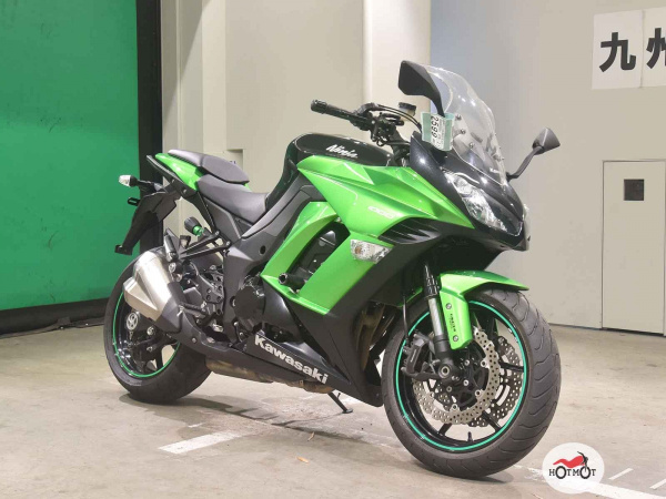 Мотоцикл KAWASAKI Z 1000SX 2015, Зеленый пробег 26449 | Мототека