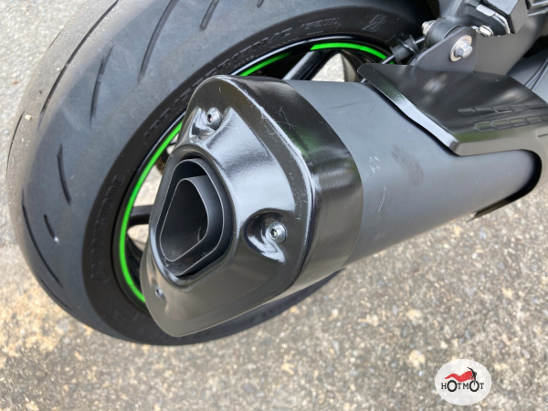 Мотоцикл KAWASAKI ZX-6 Ninja 2015, Зеленый пробег 52299 | Мототека
