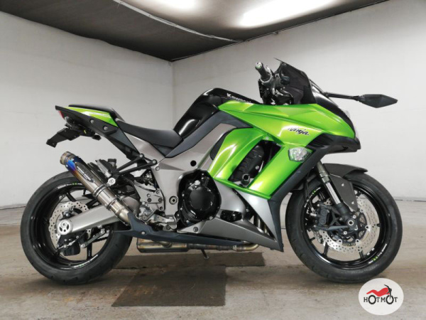 Мотоцикл KAWASAKI Z 1000SX 2011, Зеленый пробег 4113 | Мототека