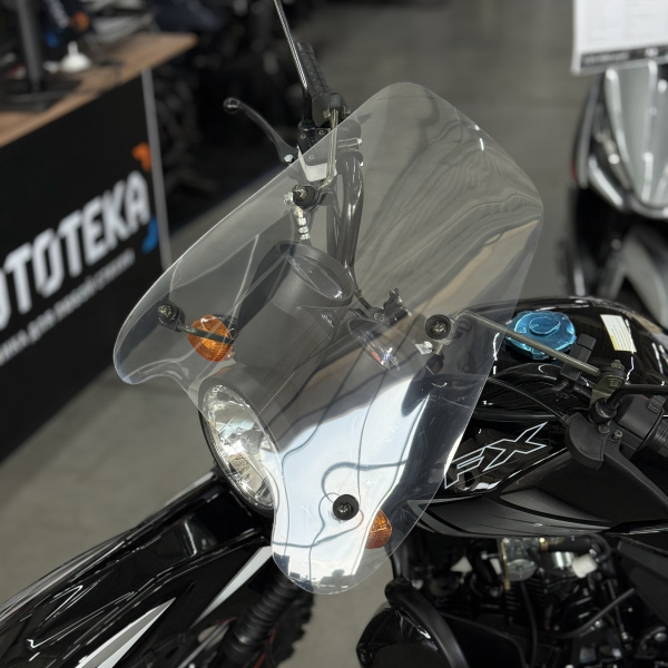 Мопед FXMOTO (ФХМото) FX - 50 (А26) OFF ROAD 50 (125) чёрный глянцевый | Мототека