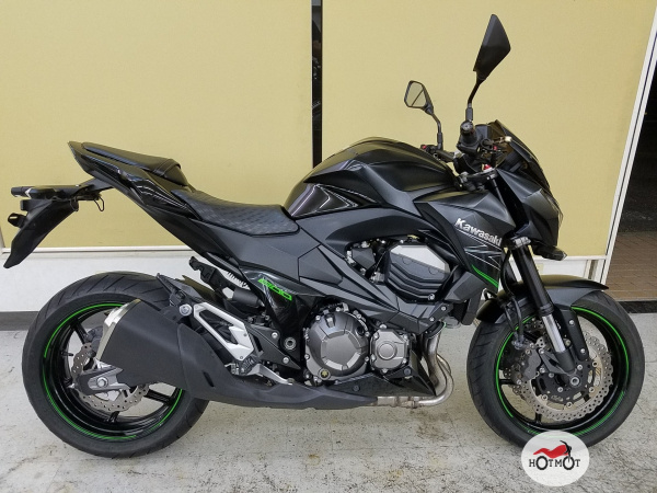 Мотоцикл KAWASAKI Z 800 2013, Черный пробег 24449 | Мототека