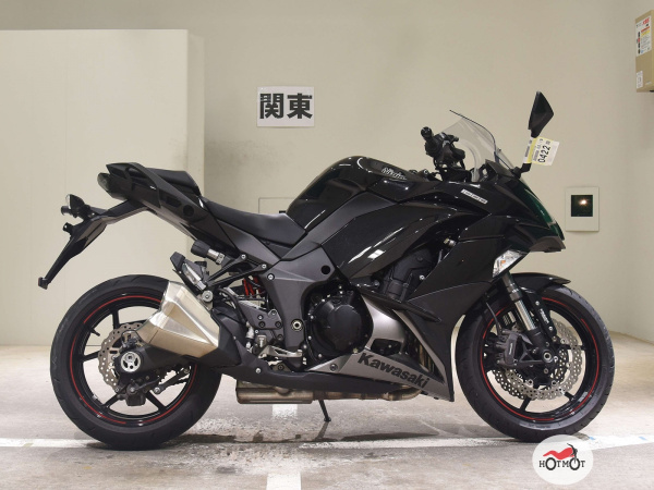 Мотоцикл KAWASAKI Z 1000SX 2018, Черный пробег 14431 | Мототека