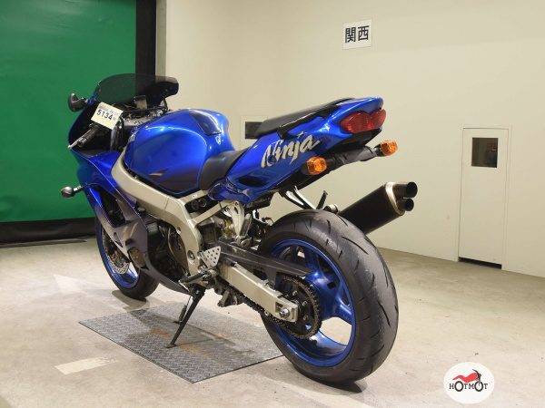 Мотоцикл KAWASAKI ZX-9 Ninja 1999, СИНИЙ пробег 47911 | Мототека