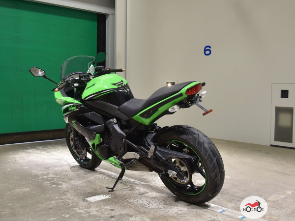 Мотоцикл KAWASAKI ER-4f (Ninja 400R) 2011, Зеленый пробег 17752 | Мототека